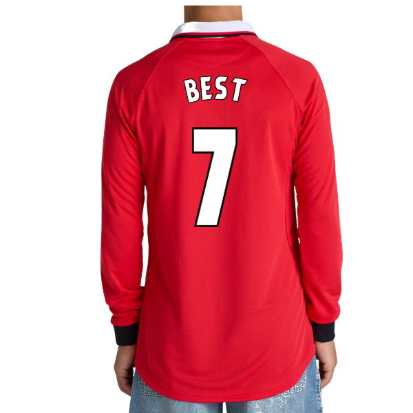 Manchester United 1999 Champions League Final Long Sleeve Shirt (Best 7)_0