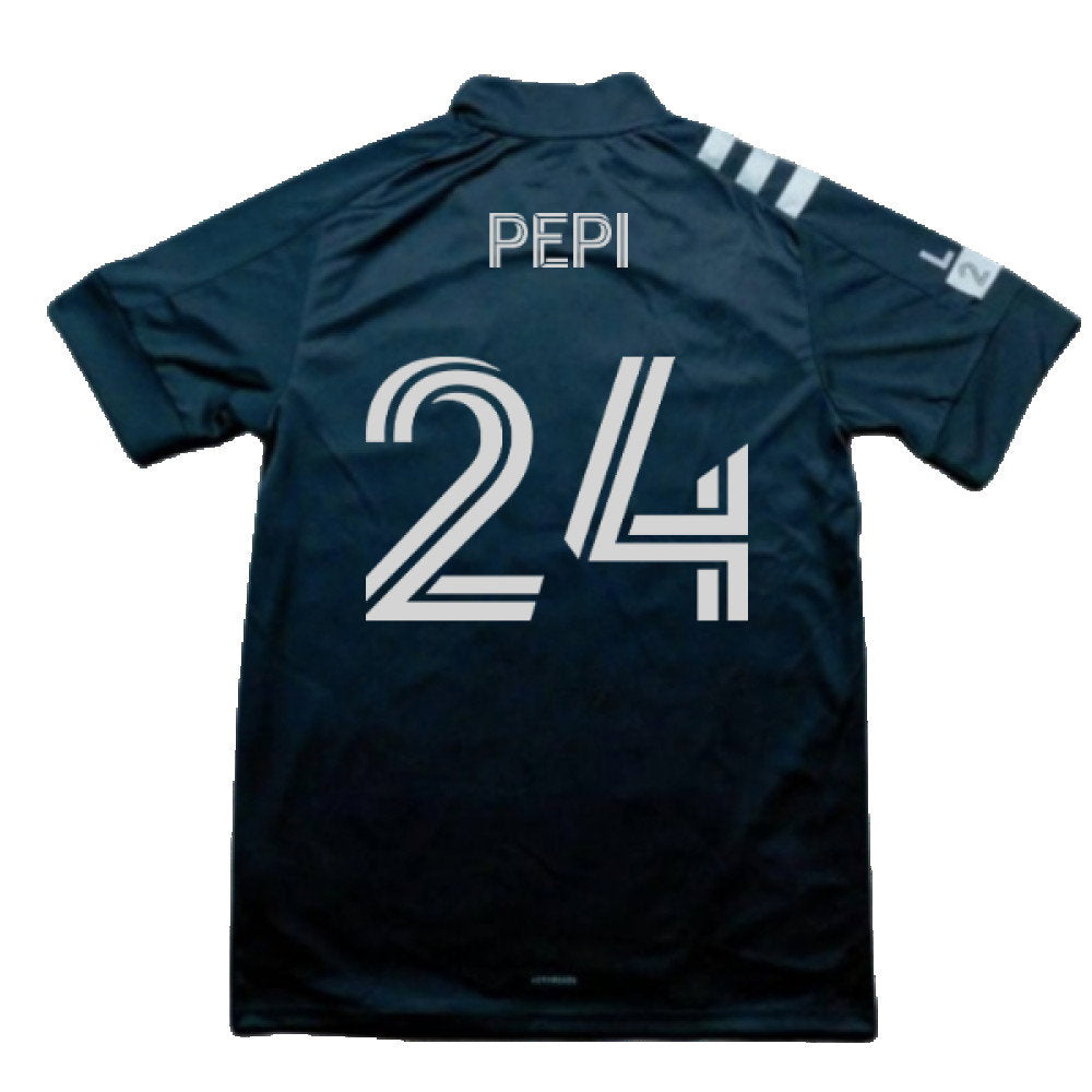 MLS All Stars 2021 Replica Jersey (Black) (Pepi 24)_2