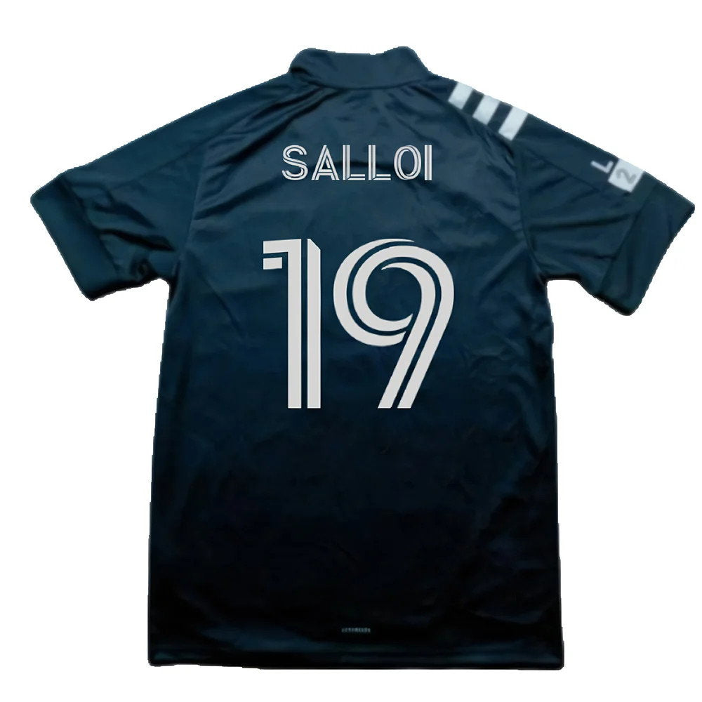 MLS All Stars 2021 Replica Jersey (Black) (Salloi 19)_2