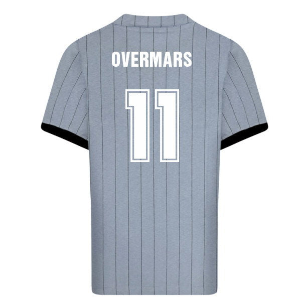 Netherlands 1983 Away Retro Shirt (OVERMARS 11)_0