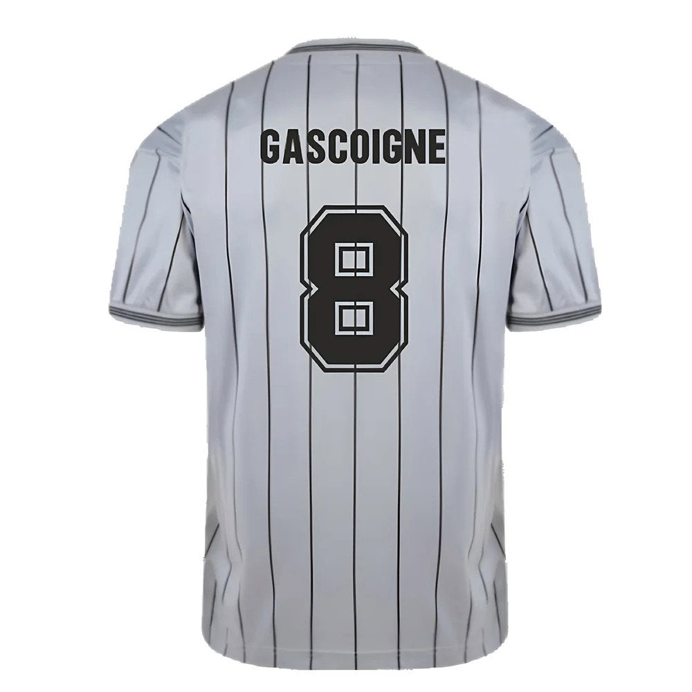 Newcastle United 1984 Away Shirt (Gascoigne 8)_2