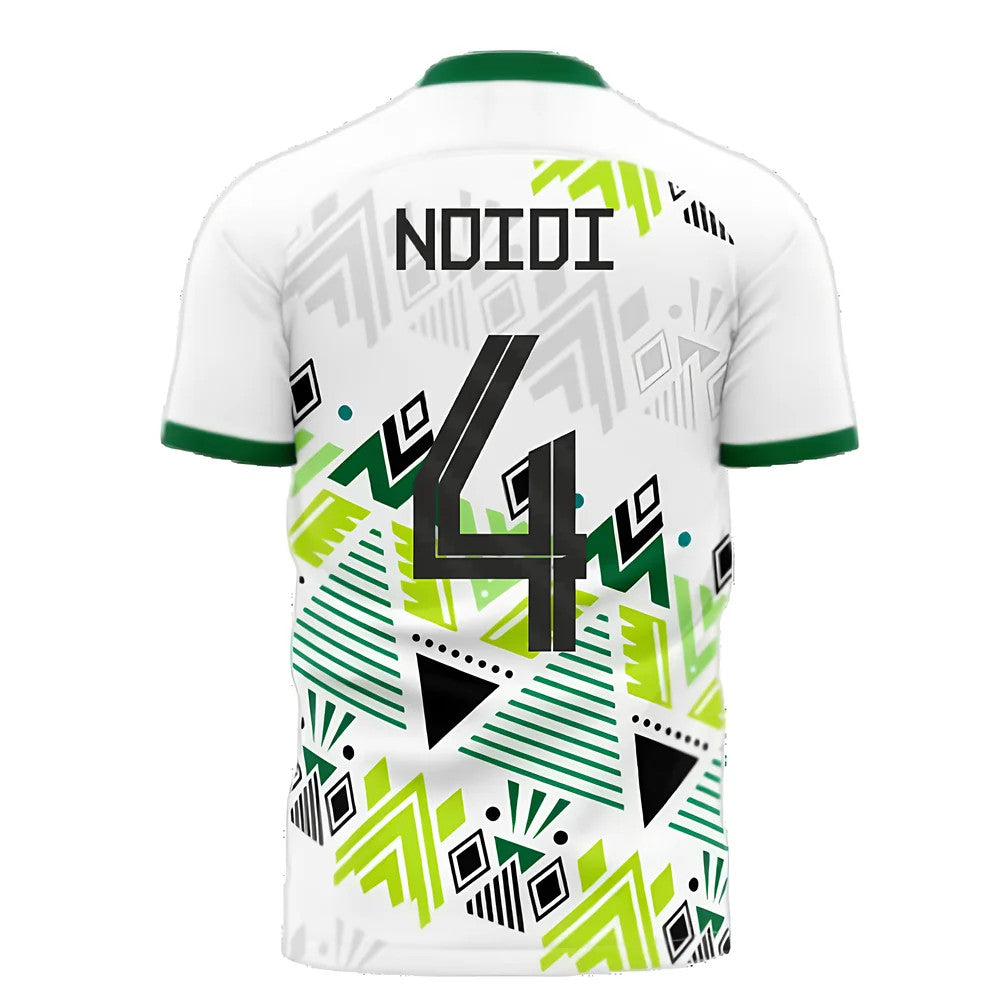  Nigeria 2025-2026 Away Concept Football Kit (Libero) (NDIDI 4) - Womens_2