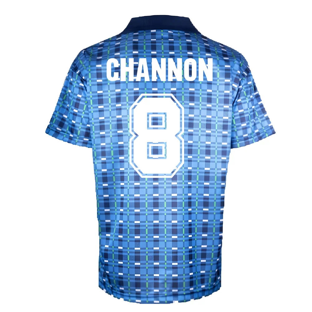 Norwich 1994 Away Retro Football Shirt (Channon 8)_2
