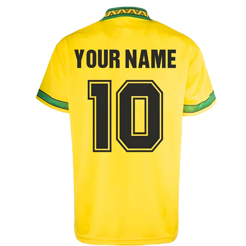 Norwich 1994 Home Retro Football Shirt (Your Name)_2