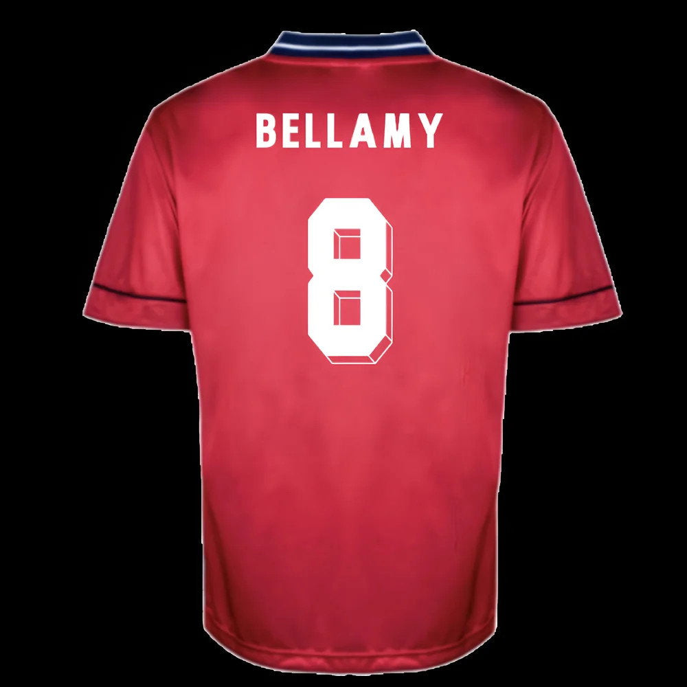 Norwich City 1996 Away Retro Shirt (Bellamy 8)_2