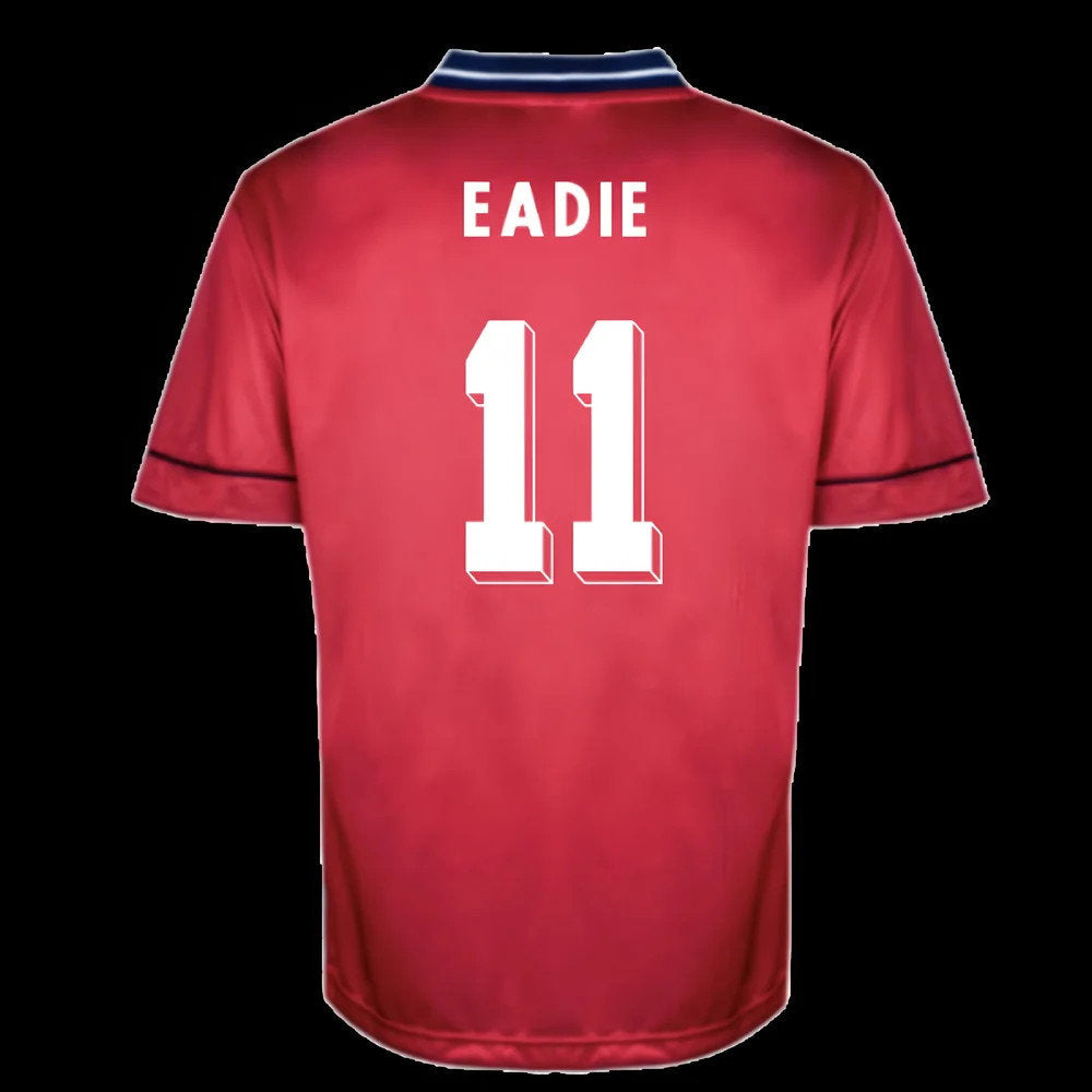 Norwich City 1996 Away Retro Shirt (Eadie 11)_2
