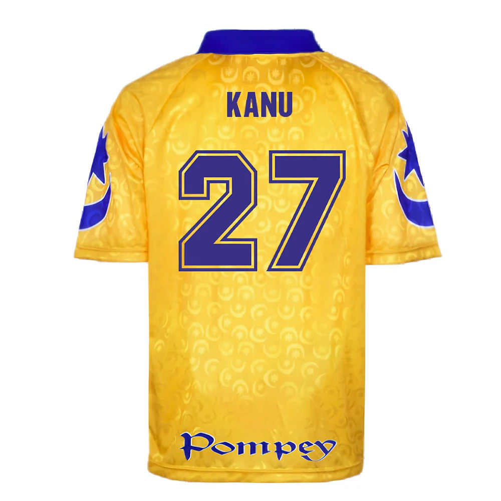 Portsmouth 1998 Admiral Away Retro Shirt (Kanu 27)_2