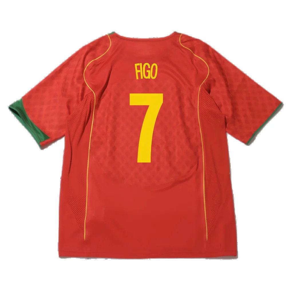 Portugal 2004 Reissue Home Shirt (Figo 7)_2
