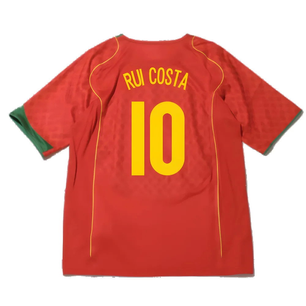 Portugal 2004 Reissue Home Shirt (Rui Costa 10)_2