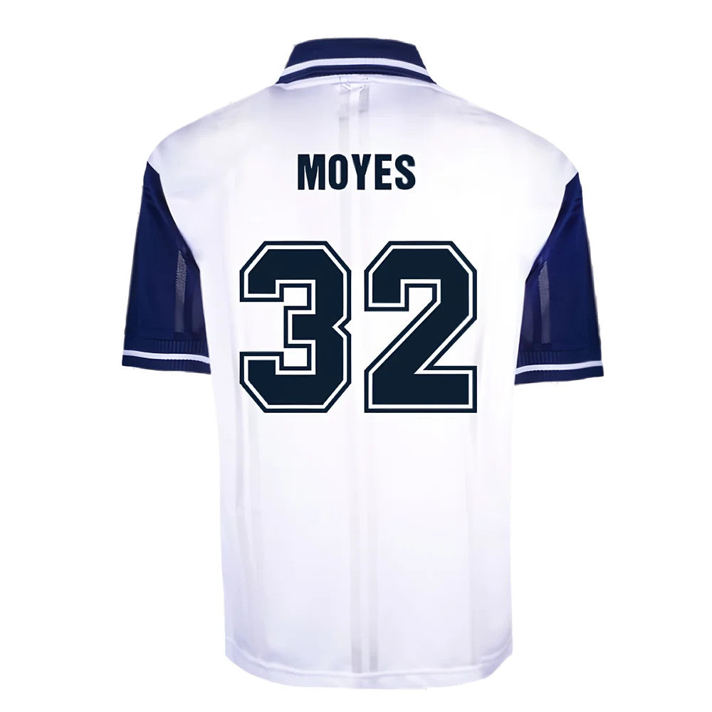 Preston North End 1996 Home Retro Football Shirt (Moyes 32)_2