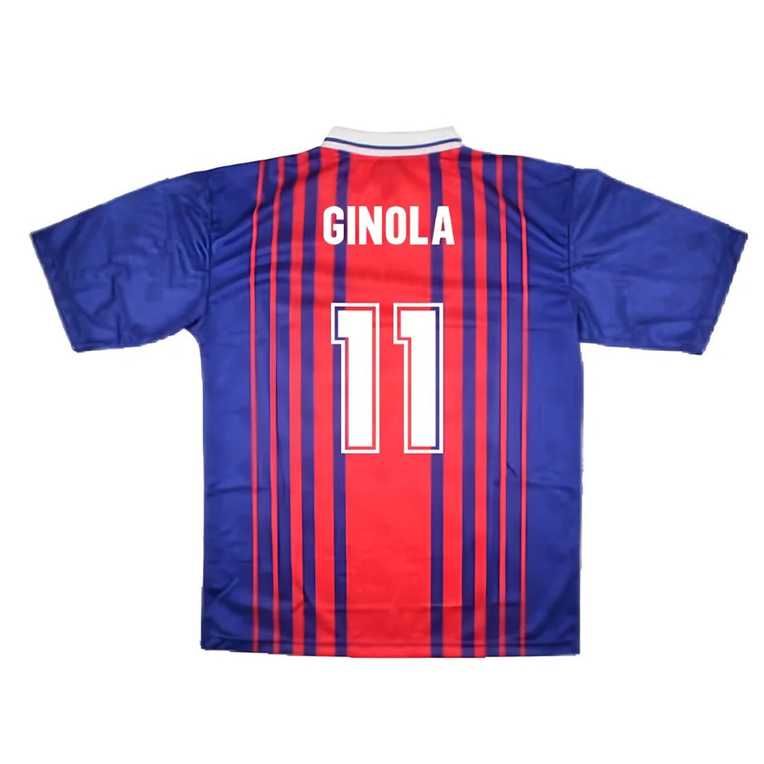 PSG 1993 Home Shirt (Ginola 11)_2