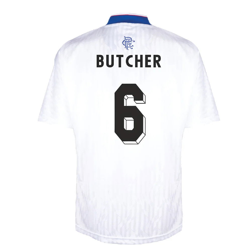 Rangers 1990 Away Retro Football Shirt (Butcher 6)_2
