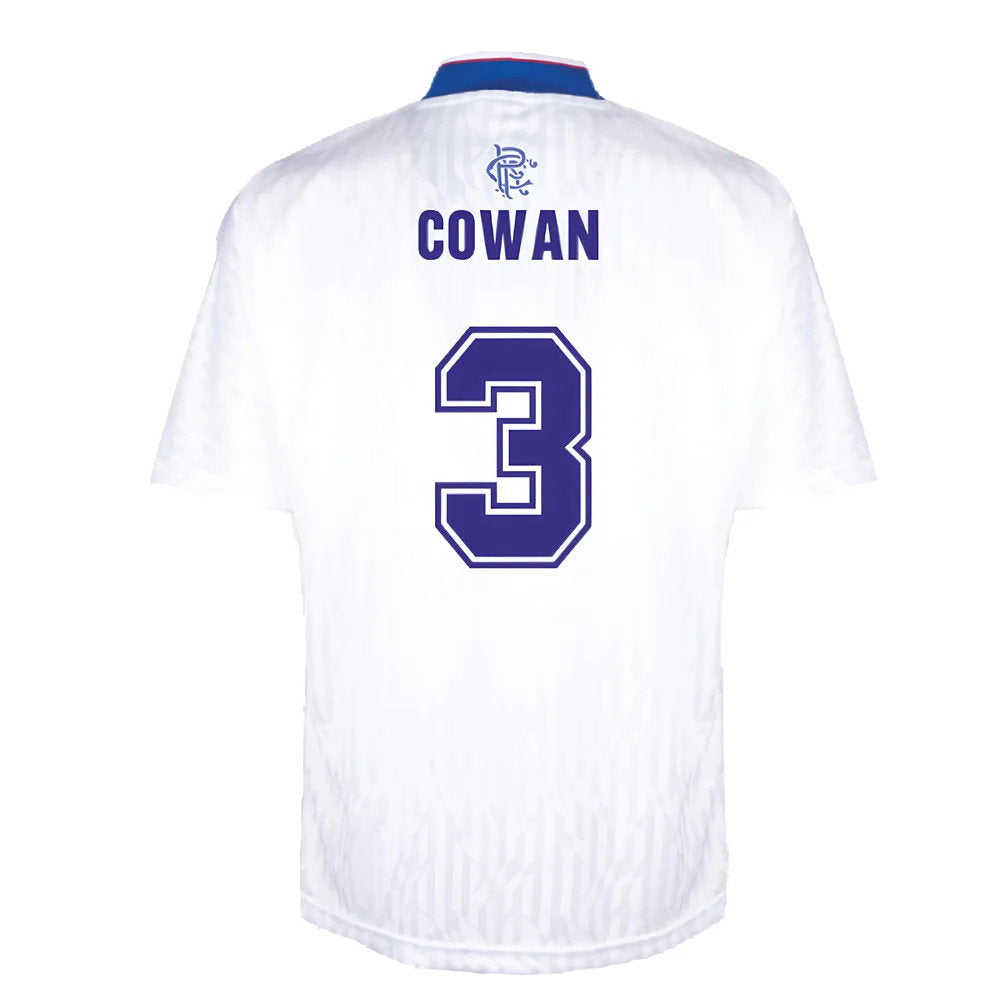 Rangers 1990 Away Retro Football Shirt (Cowan 3)_2