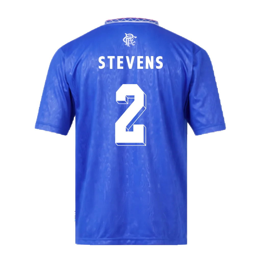 Rangers 1990 Home Retro Football Shirt (Stevens 2)_2