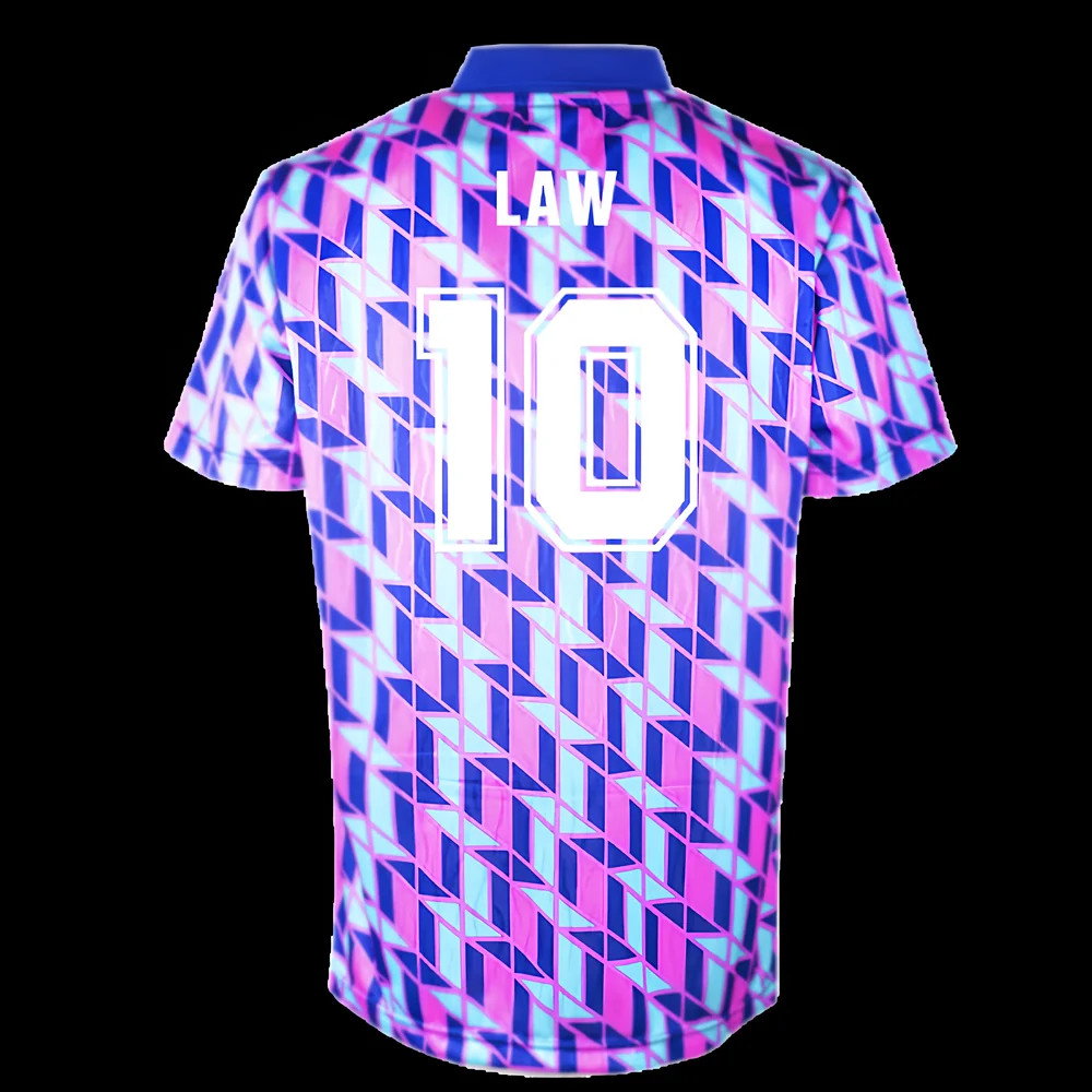 Scotland 1990 Fourth Retro Shirt (LAW 10)_2