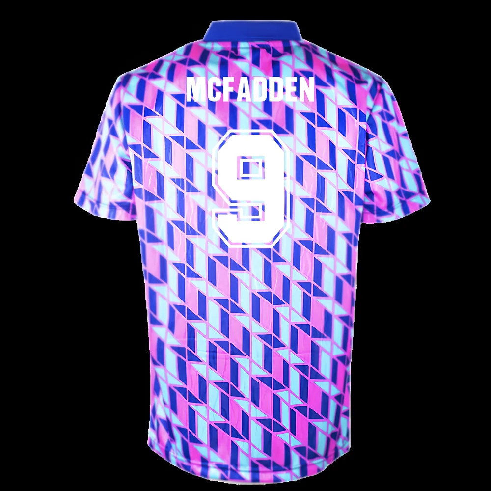 Scotland 1990 Fourth Retro Shirt (MCFADDEN 9)_2