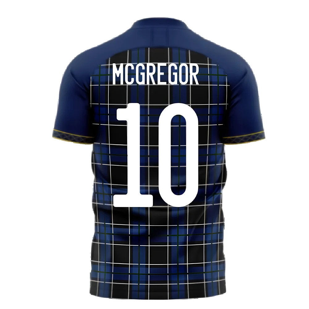 Scotland 2025-2026 Home Concept Football Kit (Libero) (McGREGOR 10)_2