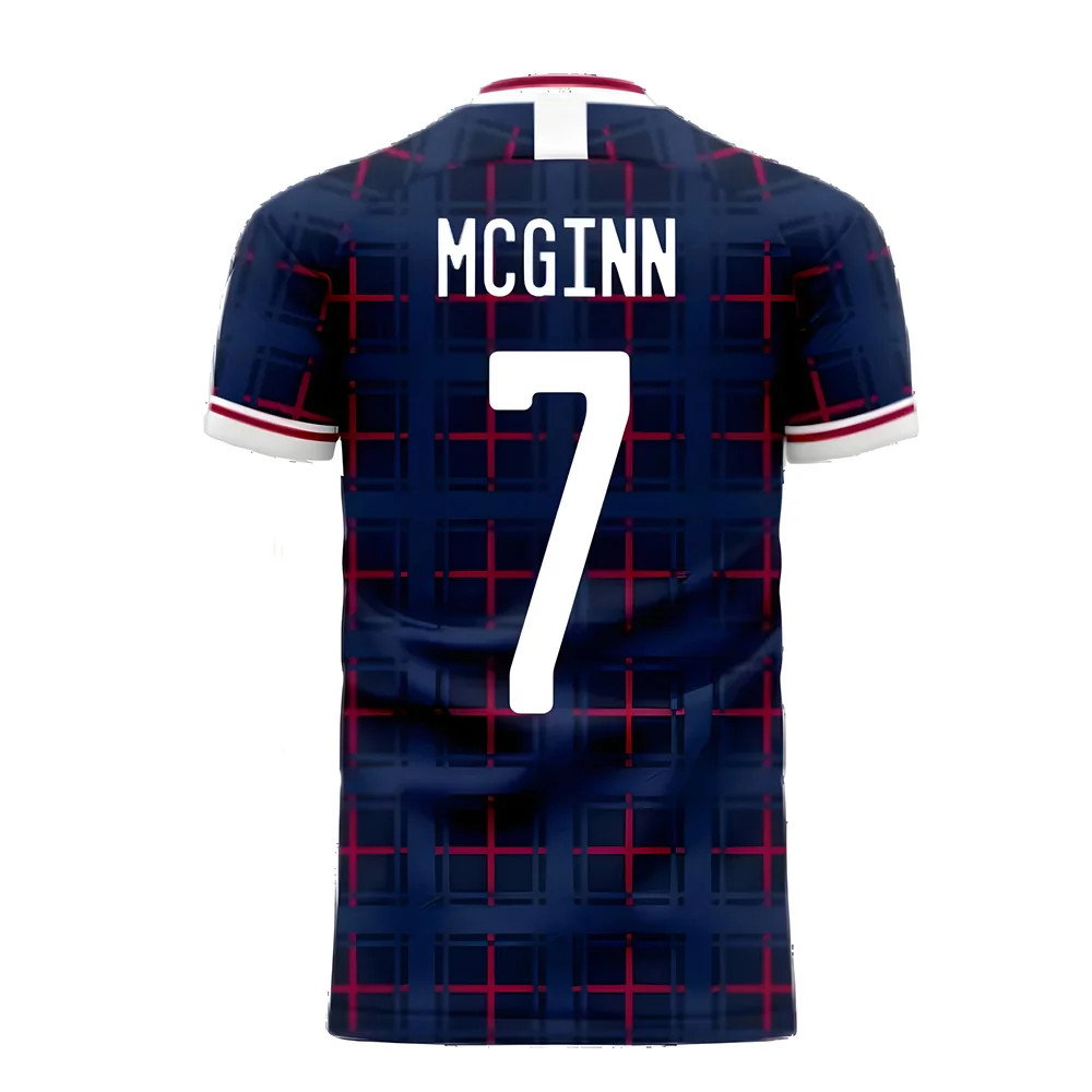 Scotland 2020-2021 Home Concept Shirt (Fans Culture) (McGinn 7)_2