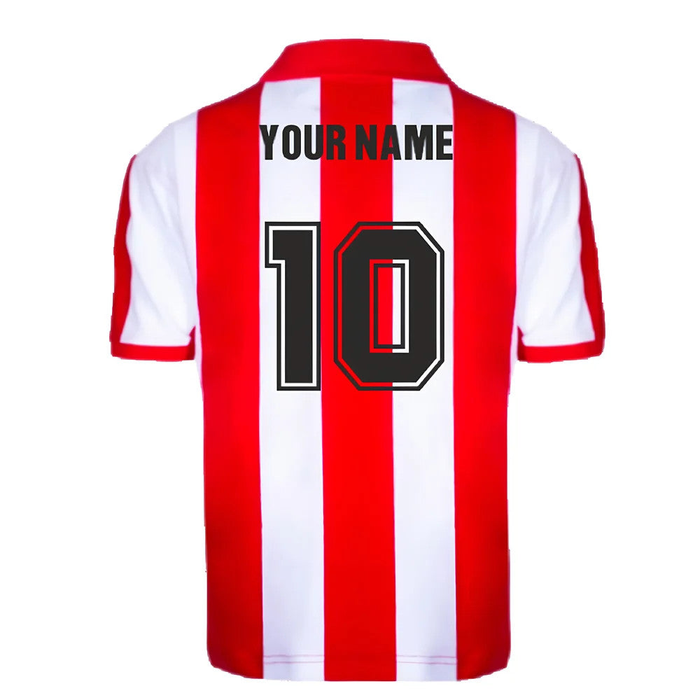 Sunderland 1978 Umbro Retro Football Shirt (Your Name)_2