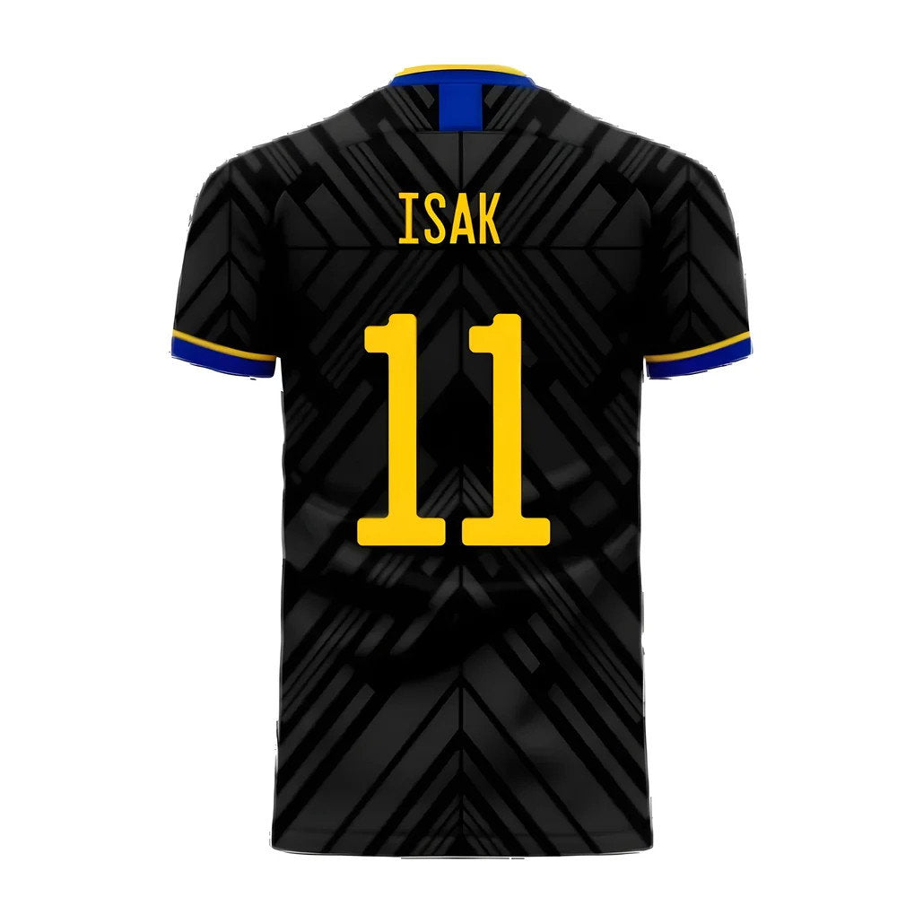 Sweden 2025-2026 Away Concept Football Kit (Libero) (ISAK 11)_2