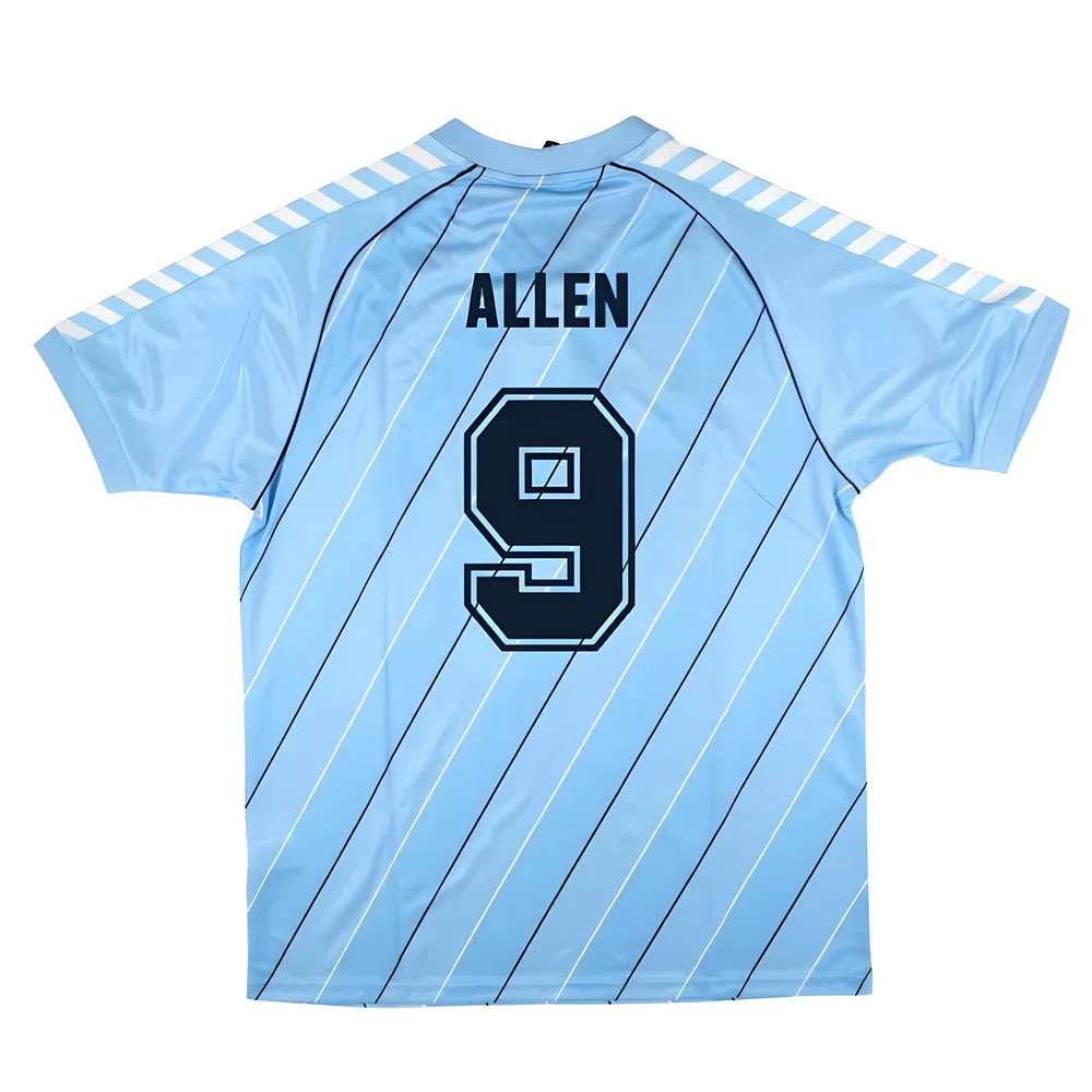 Tottenham 1985/87 Retro Hummel Away Shirt (Allen 9)_2