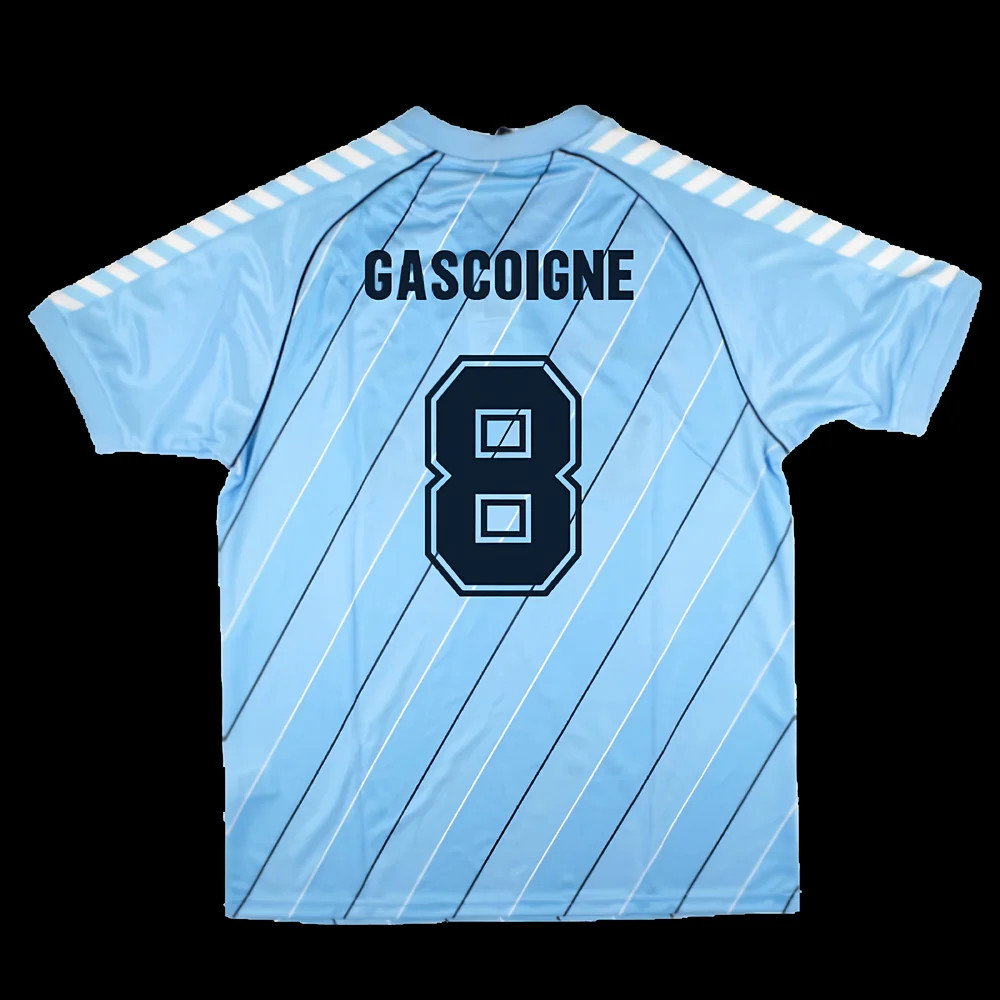 Tottenham 1985/87 Retro Hummel Away Shirt (GASCOIGNE 8)_2