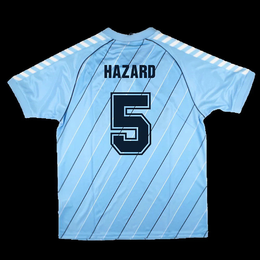Tottenham 1985/87 Retro Hummel Away Shirt (Hazard 5)_2