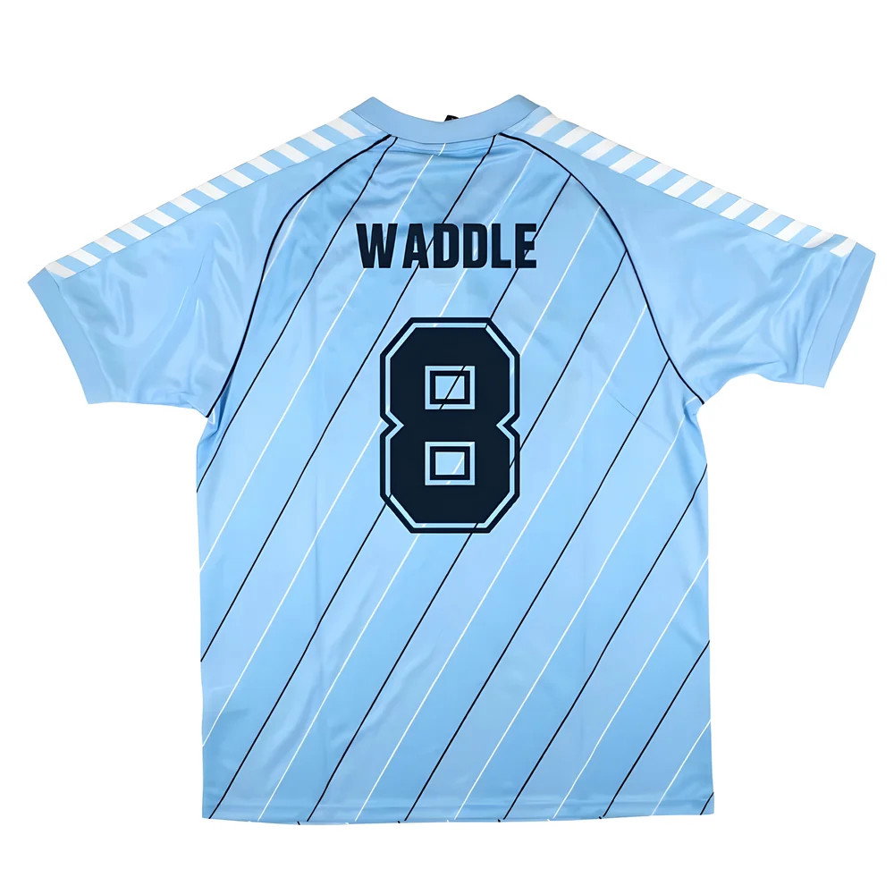 Tottenham 1985/87 Retro Hummel Away Shirt (Waddle 8)_2