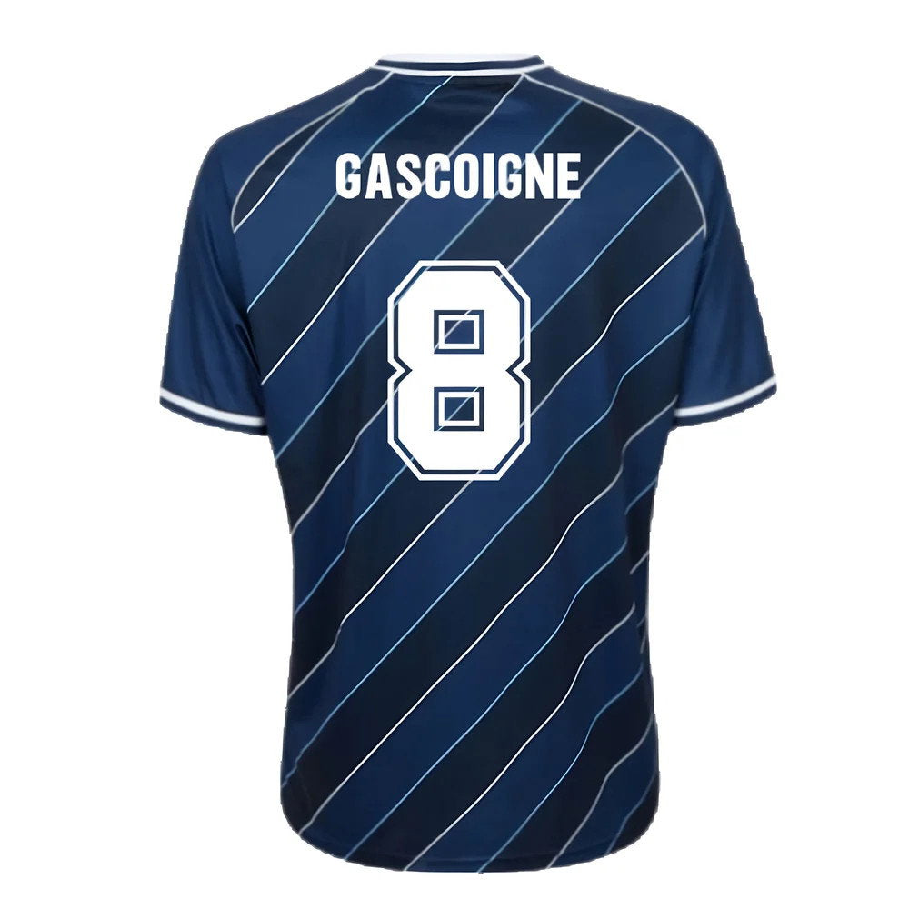 Tottenham 1986 Retro Away Shirt (GASCOIGNE 8)_2
