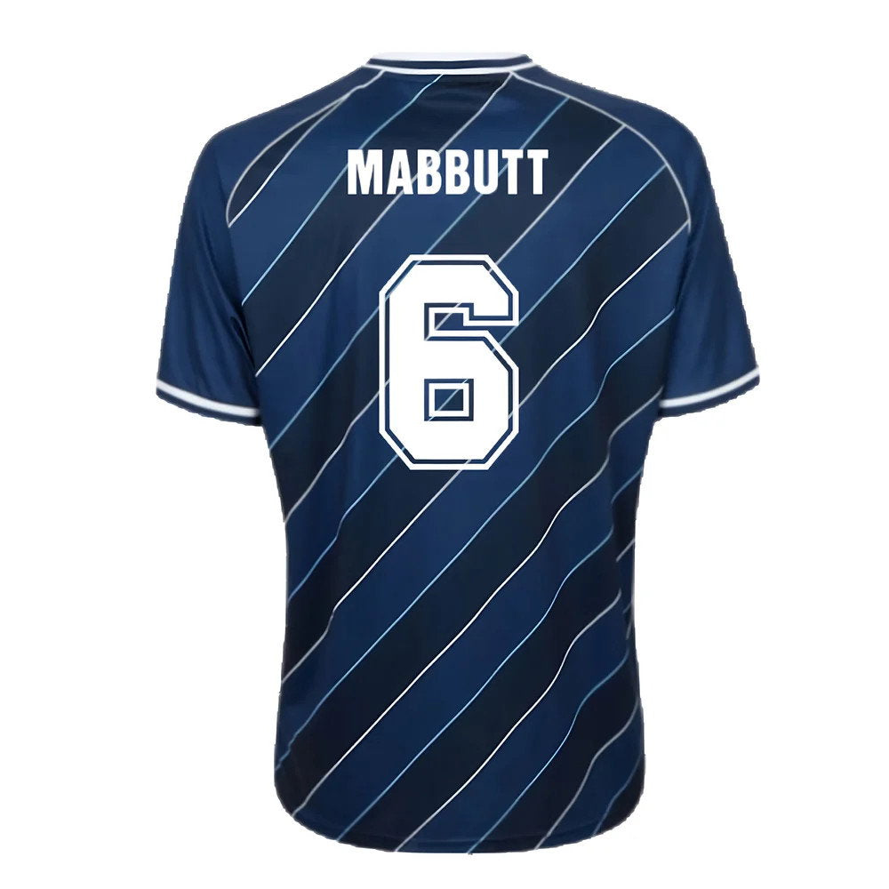 Tottenham 1986 Retro Away Shirt (Mabbutt 6)_2