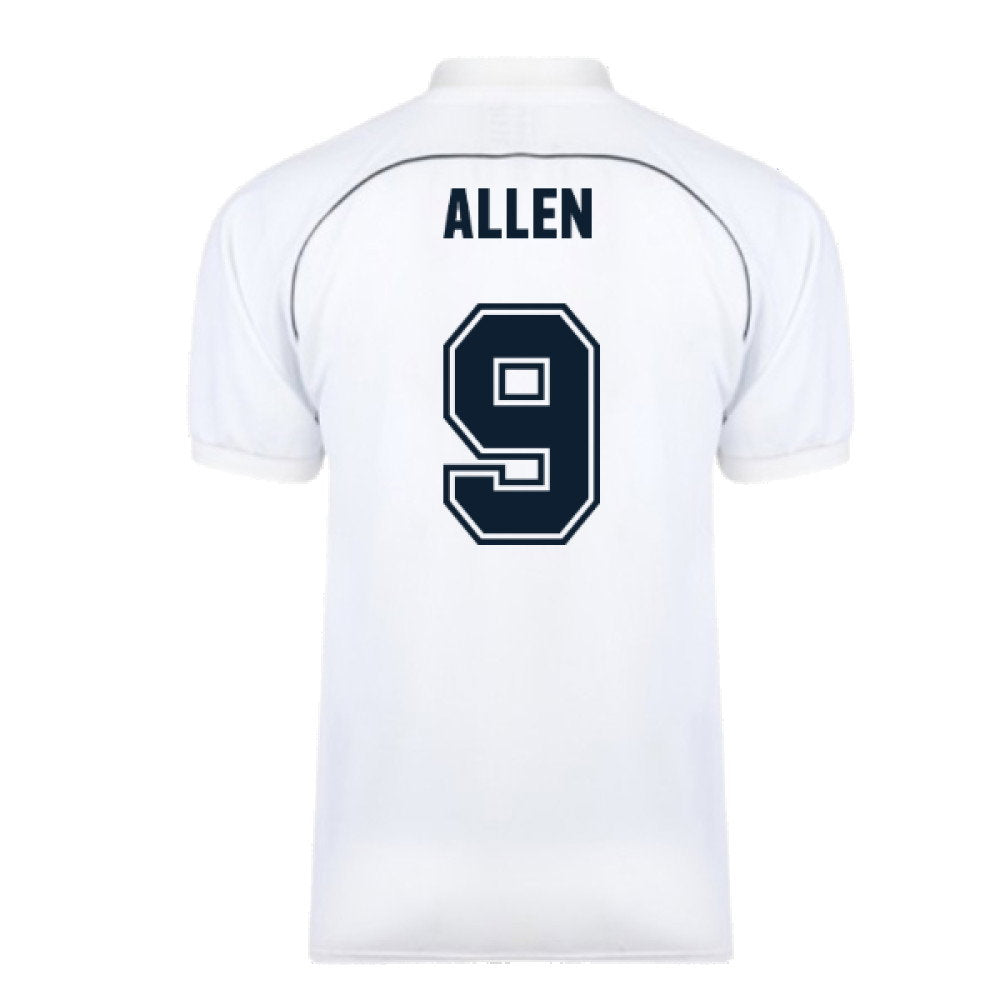 Tottenham 1986 Retro Home Shirt (Allen 9)_2