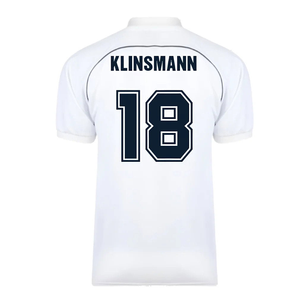 Tottenham 1986 Retro Home Shirt (KLINSMANN 18)_2