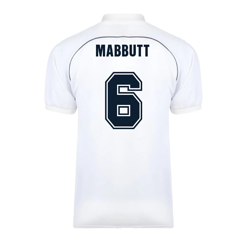 Tottenham 1986 Retro Home Shirt (Mabbutt 6)_2