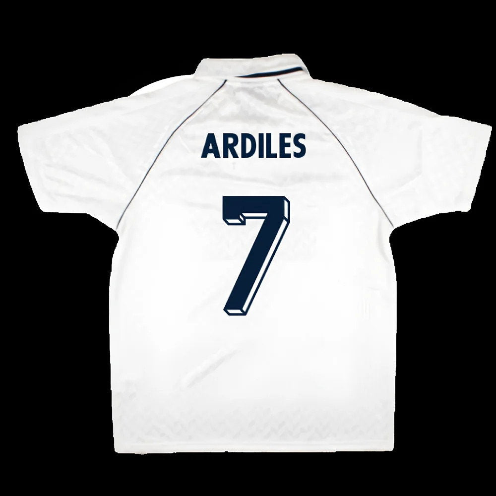 Tottenham 1989 Retro Hummel Home Shirt (Ardiles 7)_2