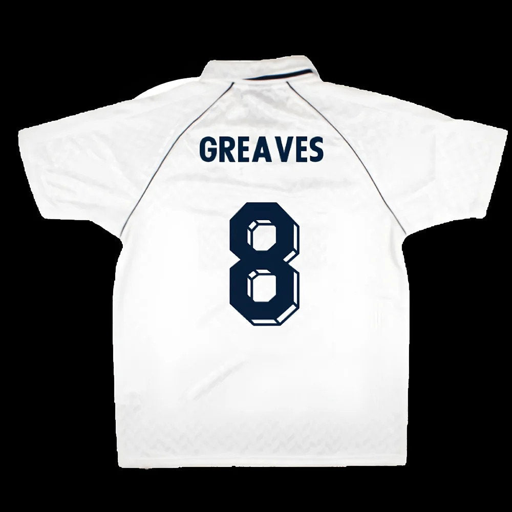 Tottenham 1989 Retro Hummel Home Shirt (Greaves 8)_2