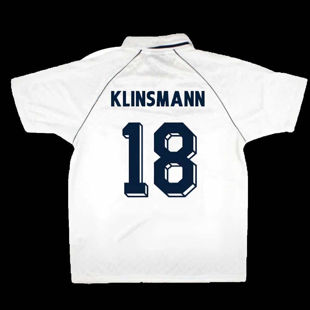 Tottenham 1989 Retro Hummel Home Shirt (Klinsmann 18)_2