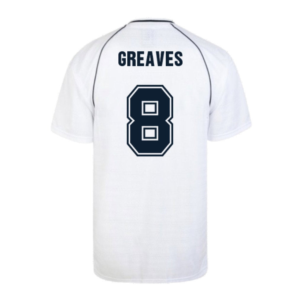 Tottenham 1991 FA Cup Semi Final Home Shirt (GREAVES 8)_2