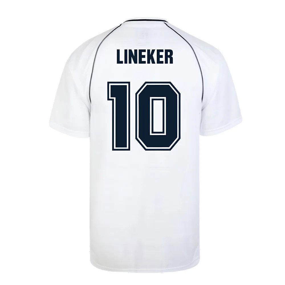 Tottenham 1991 FA Cup Semi Final Home Shirt (LINEKER 10)_2