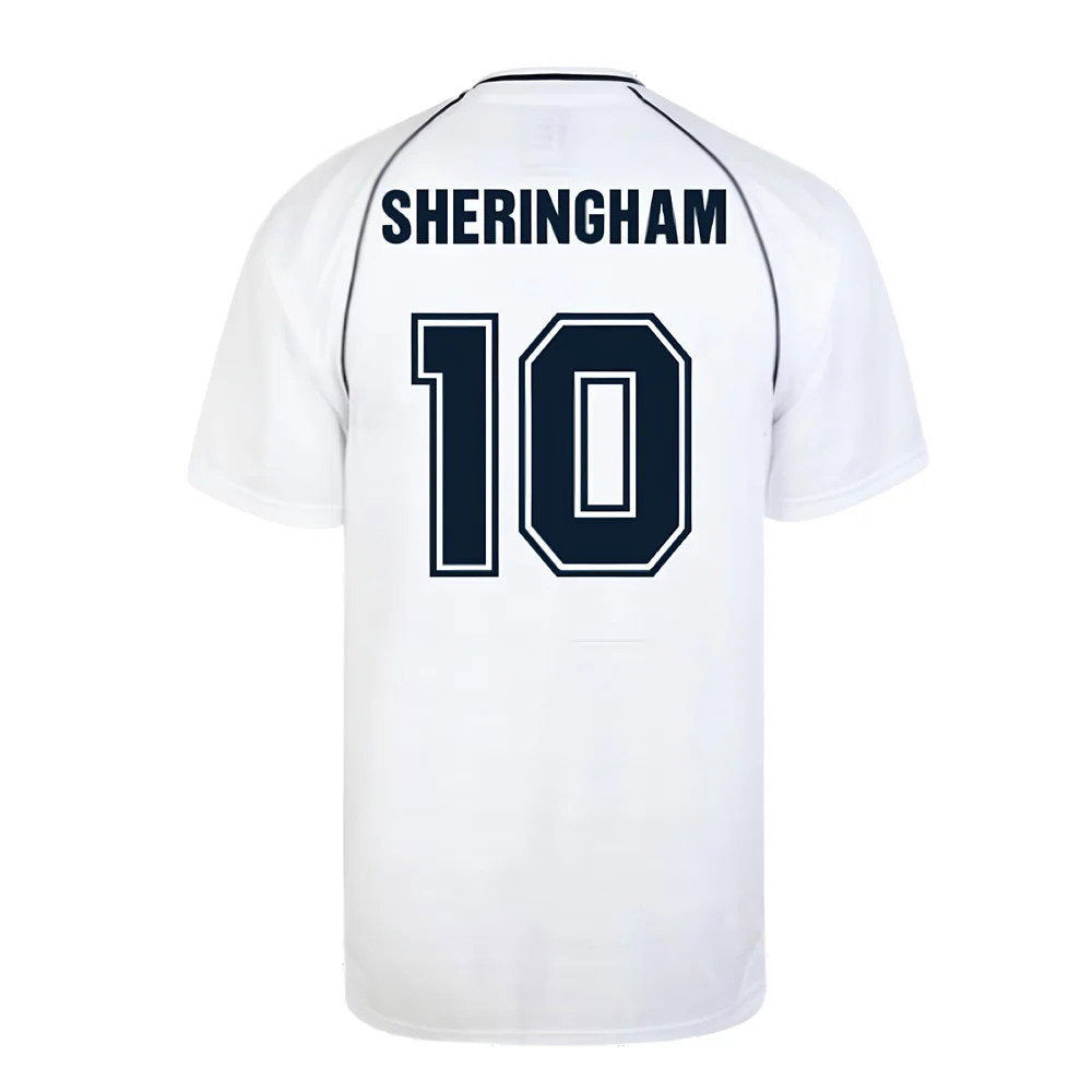 Tottenham 1991 FA Cup Semi Final Home Shirt (SHERINGHAM 10)_2