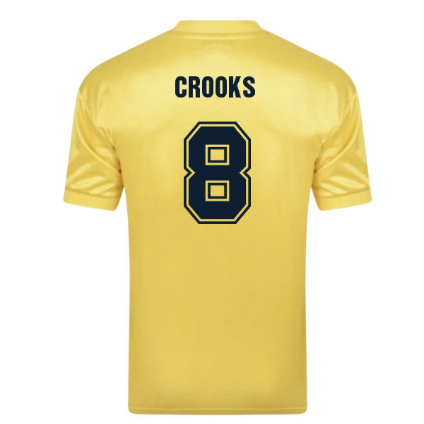 Tottenham Hotspur 1982 FA Cup Final Away Shirt (Crooks 8)_0