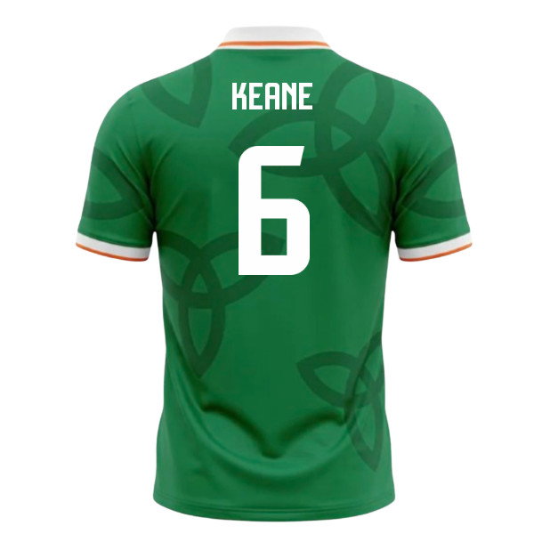 UMBRO Ireland World Cup 26 Football Shirt (Keane 6)_0