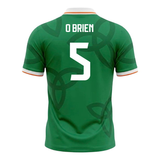 UMBRO Ireland World Cup 26 Football Shirt (O Brien 5)_0