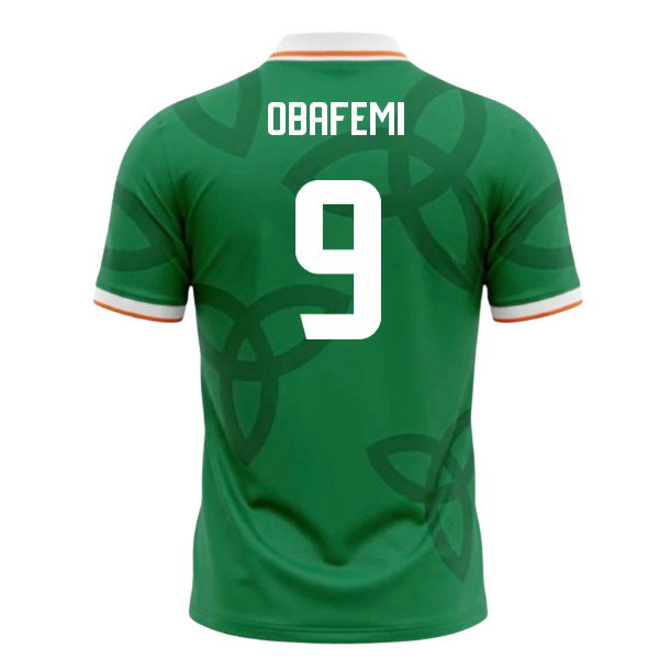 UMBRO Ireland World Cup 26 Football Shirt (Obafemi 9)_0