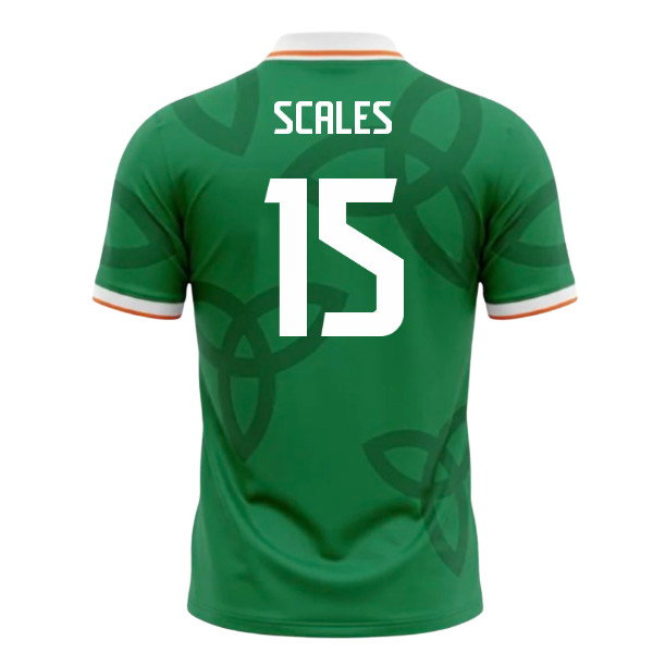 UMBRO Ireland World Cup 26 Football Shirt (Scales 15)_0