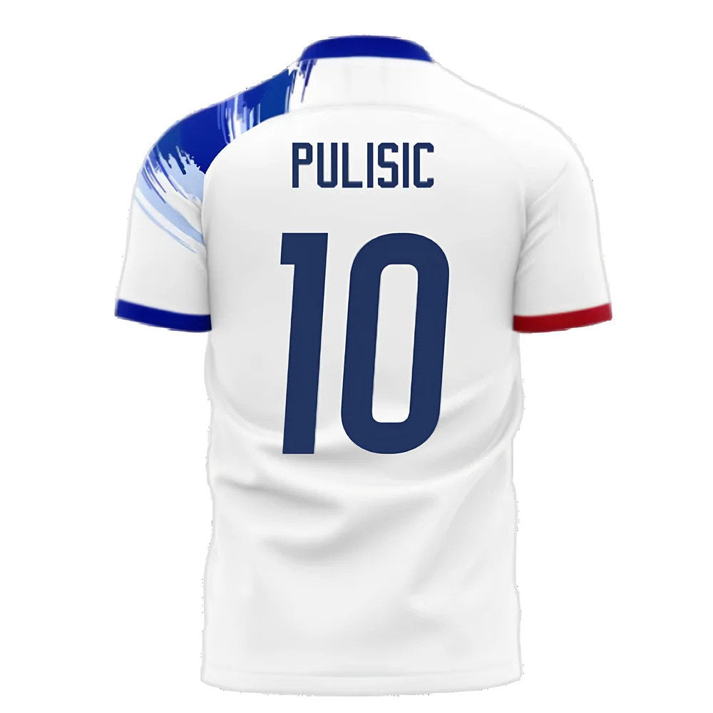 USA 2020-2021 Home Concept Kit (Fans Culture) (PULISIC 10)_2