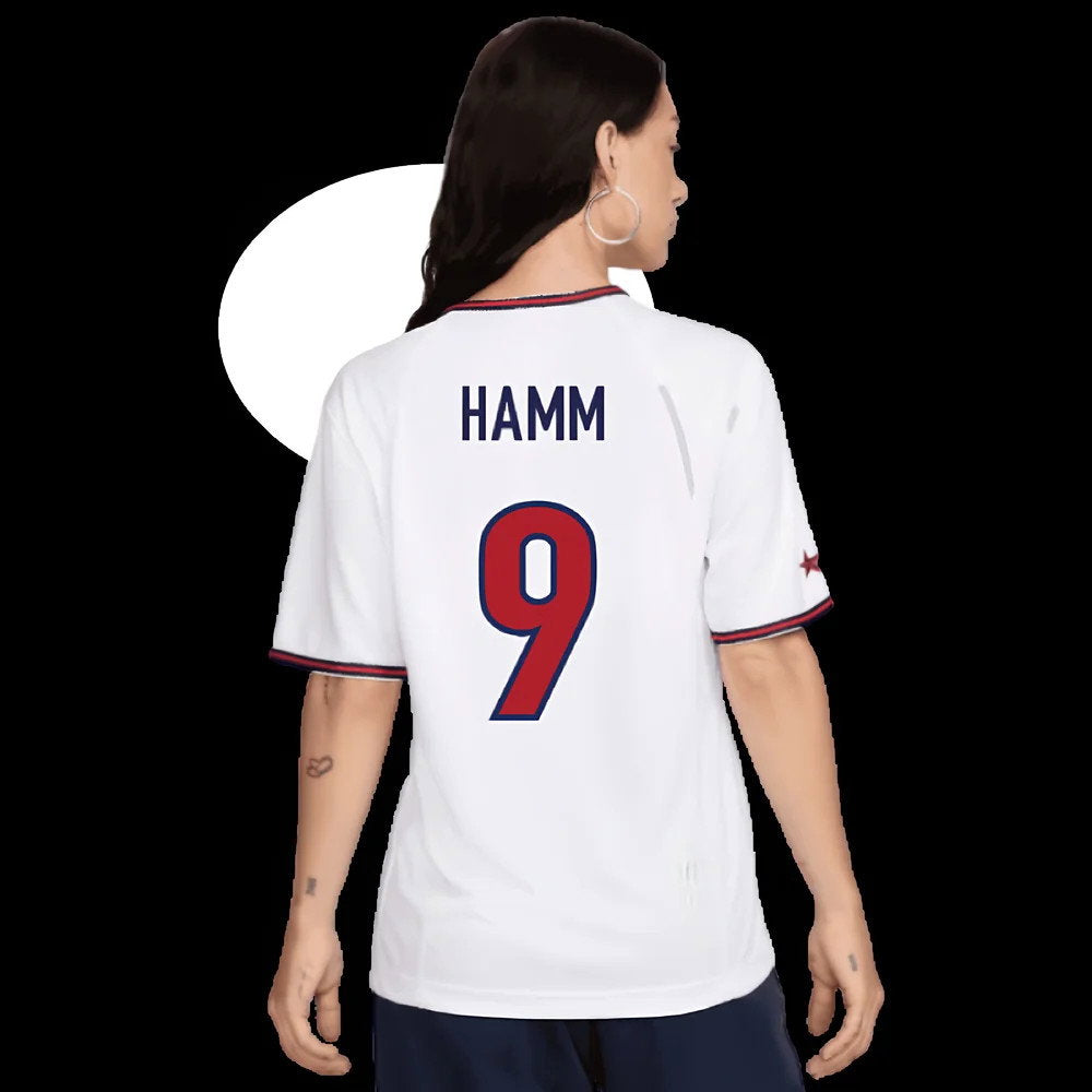 USWNT USA 1999 Reissue Home Shirt (Womens) (Hamm 9)_2
