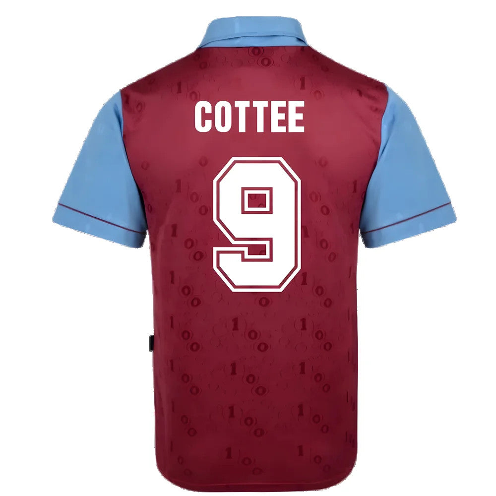 West Ham 1995-1996 Home Retro Shirt (Cottee 9)_2