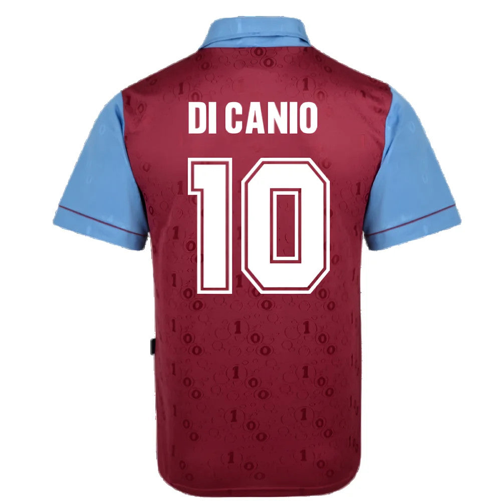 West Ham 1995-1996 Home Retro Shirt (DI CANIO 10)_2