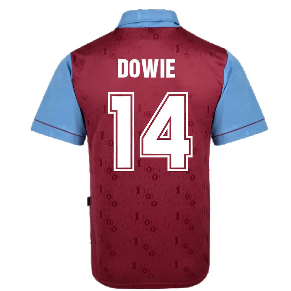 West Ham 1995-1996 Home Retro Shirt (Dowie 14)_2