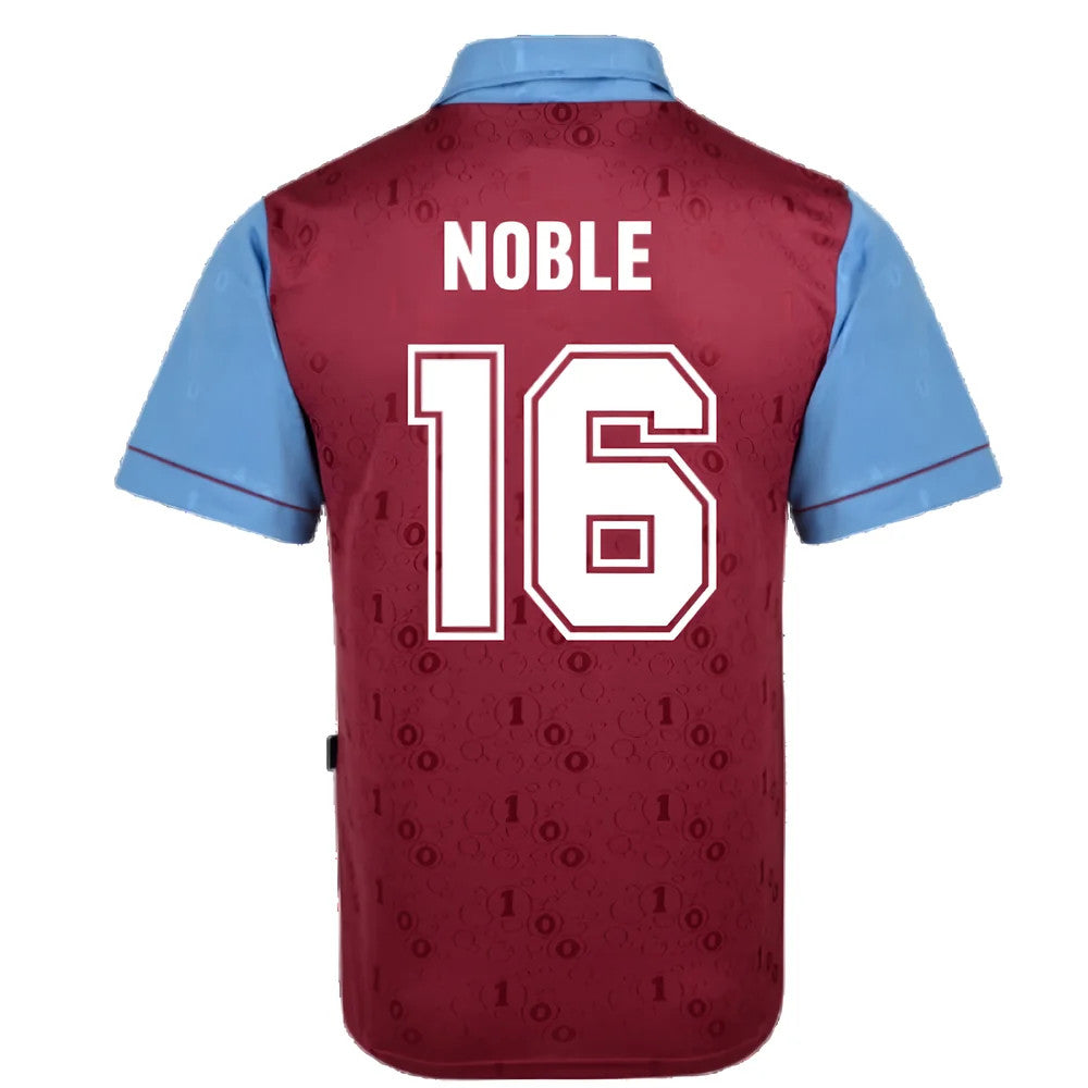 West Ham 1995-1996 Home Retro Shirt (NOBLE 16)_2